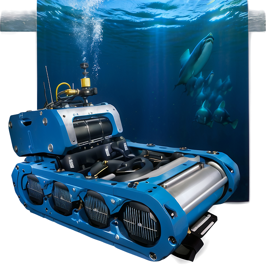 Underwater Robotics Exploration Png 7