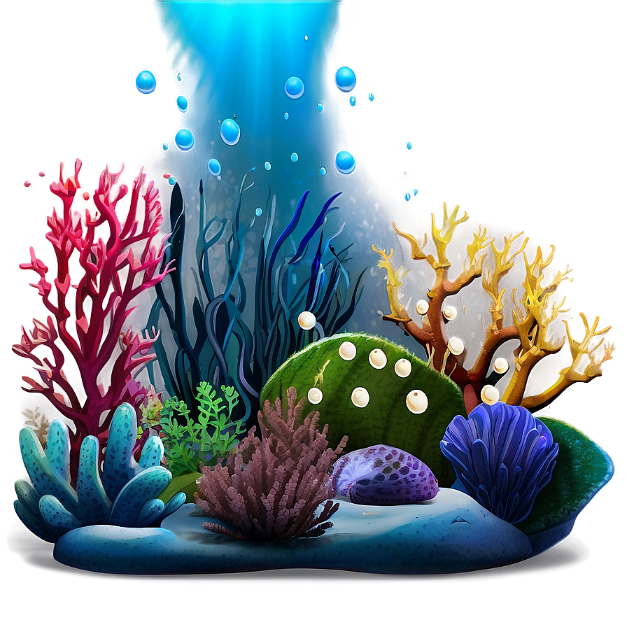 Underwater Scene Png Yop8