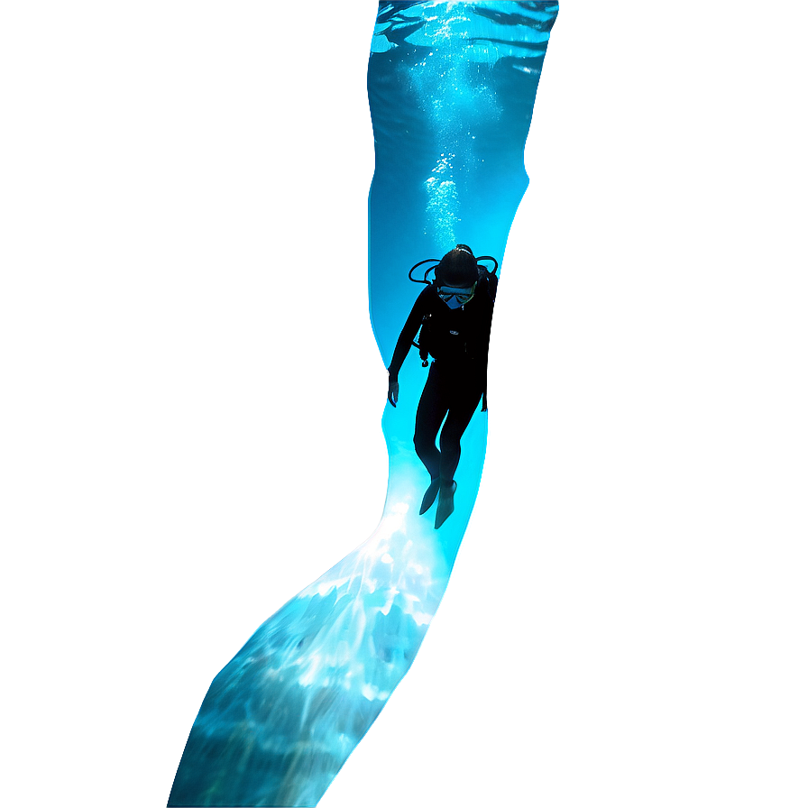 Underwater Scuba Dive PNG ghg PNG with transparent background