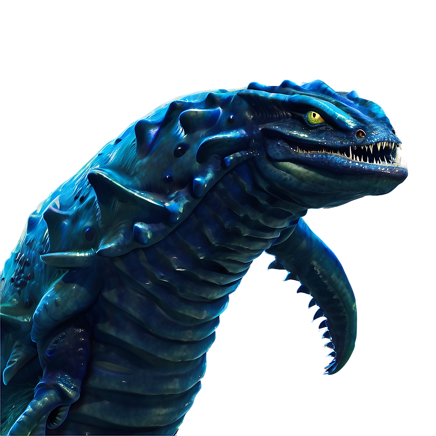 Underwater Sea Monster Png Uyg