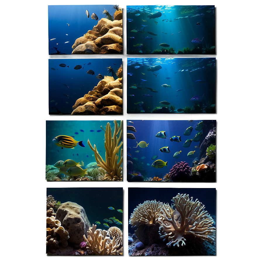 Underwater Seascapes Png 35