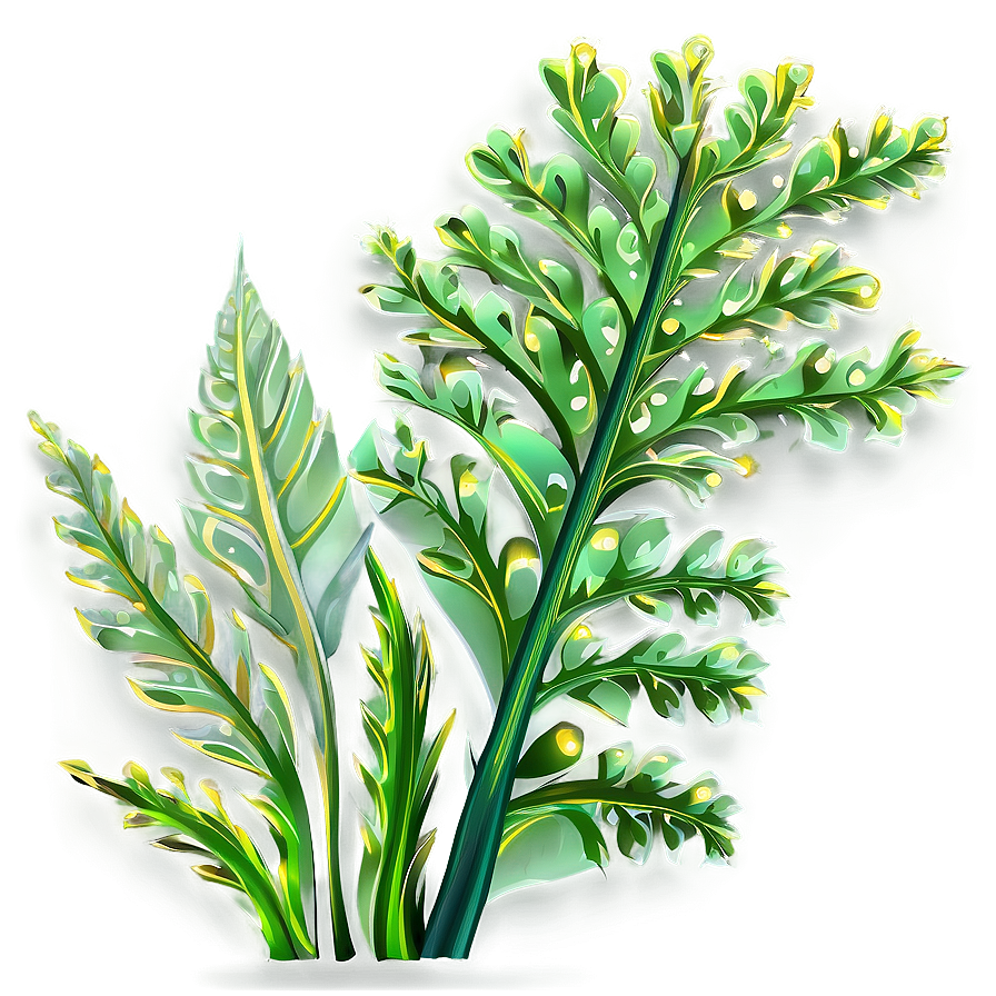 Underwater Seaweed Clipart PNG 8 PNG with transparent background