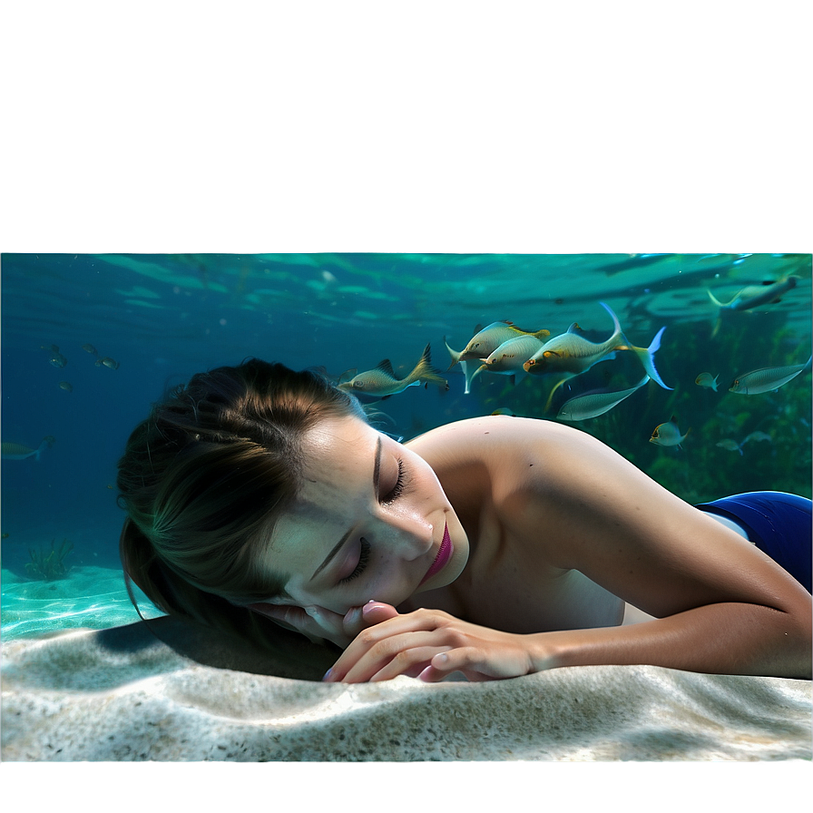 Underwater Serenity Png Juj