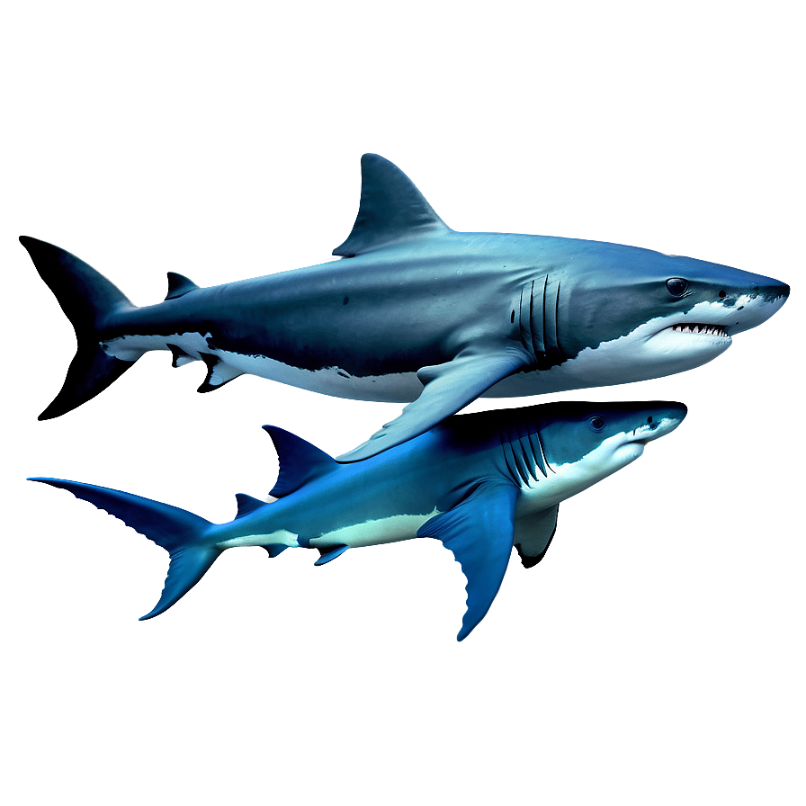 Underwater Sharks Png 49