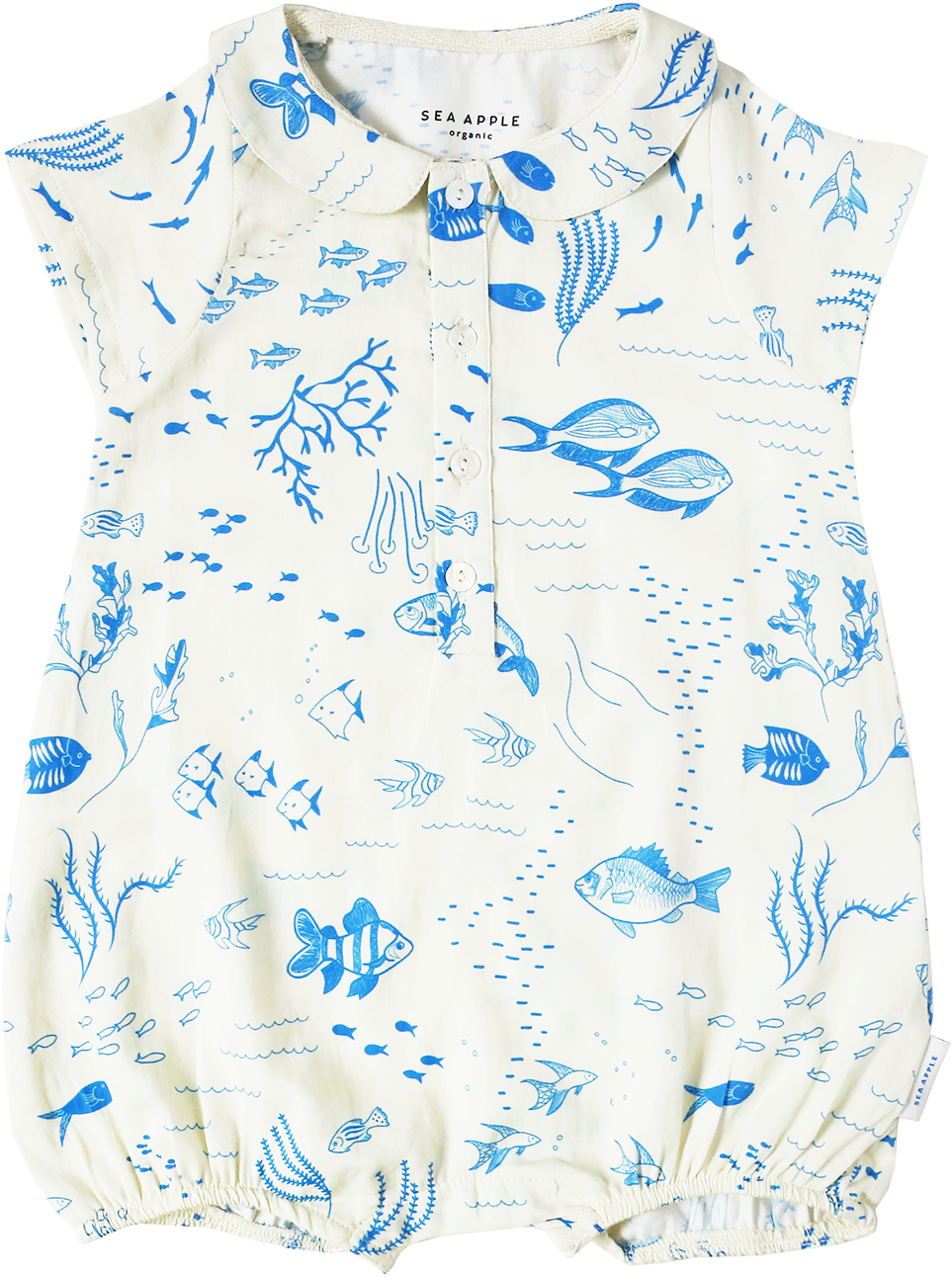 Underwater Themed Baby Romper