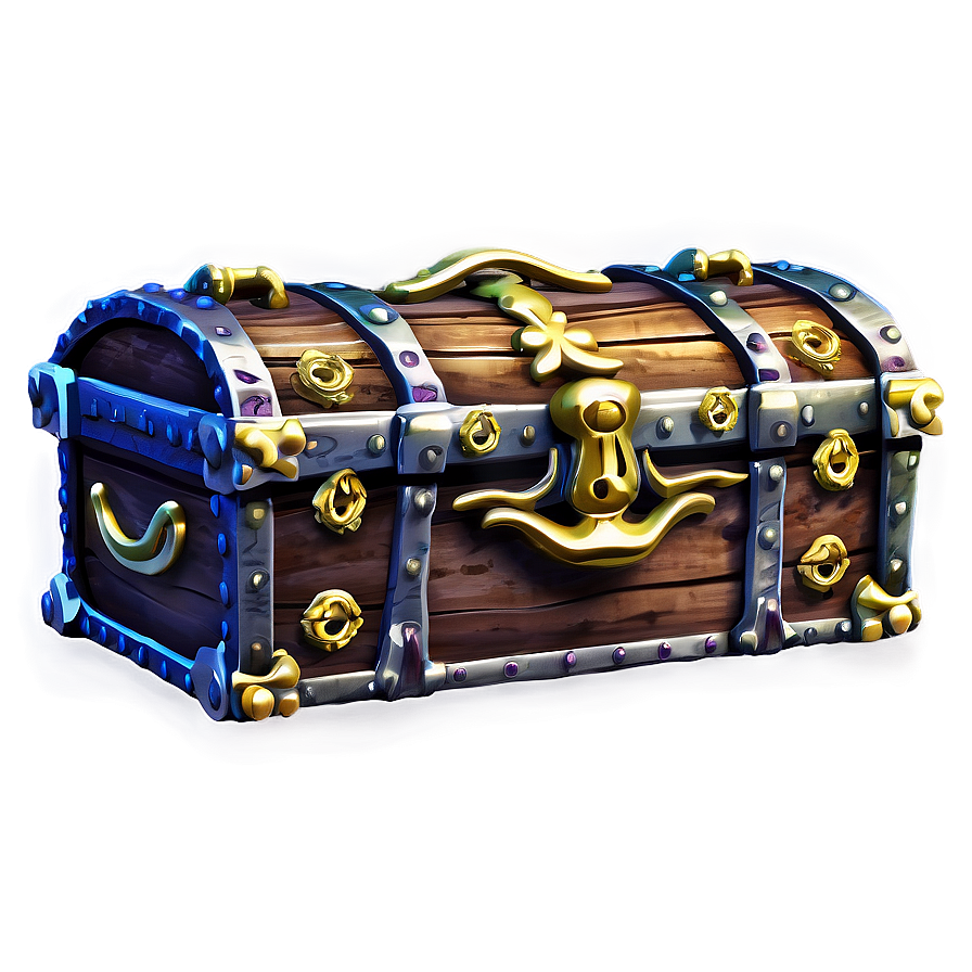 Underwater Treasure Chest PNG 06112024 PNG with transparent background