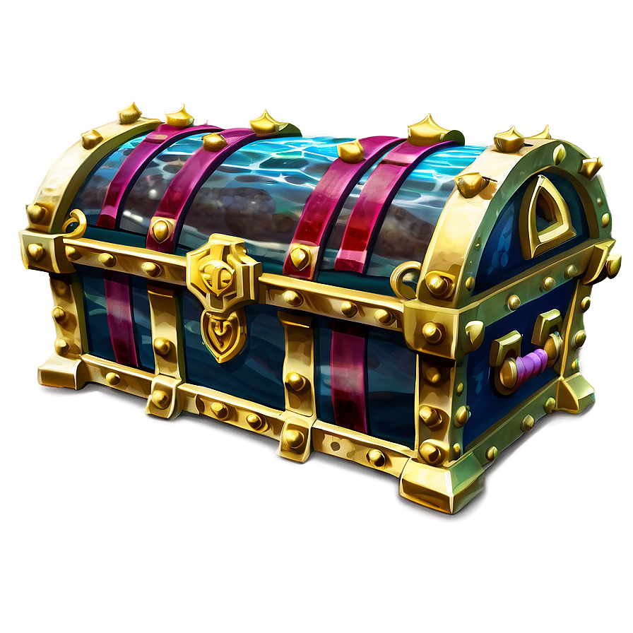 Underwater Treasure Chest PNG 33 PNG with transparent background
