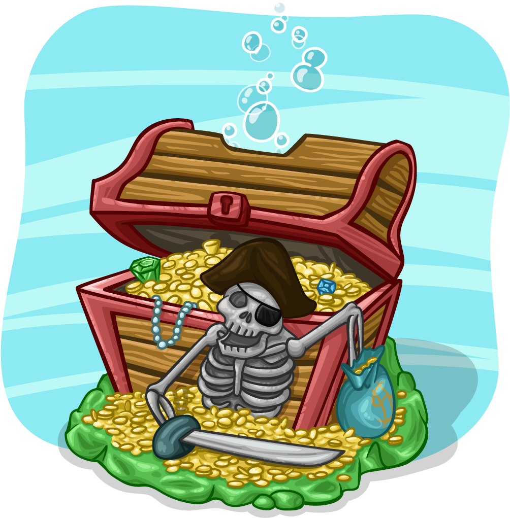 Transparent Treasure Chest Clip Art, HD Png Download PNG with transparent background