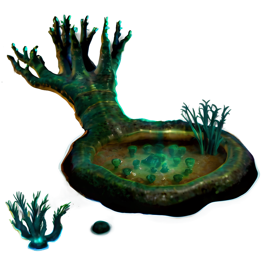 Underwater Treasure Png Hux