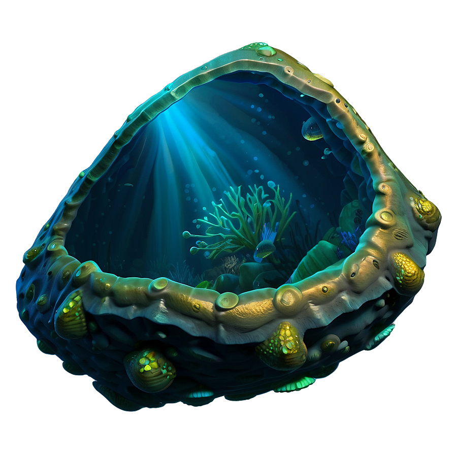 Underwater Treasure Png Kel44