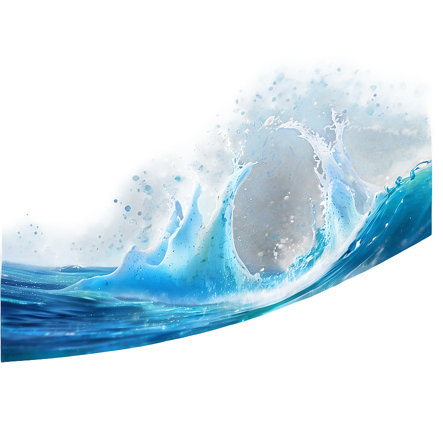 Underwater Wave View Png Fik