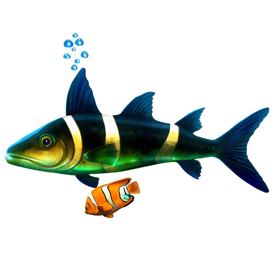 Underwater World Drawing Png 64