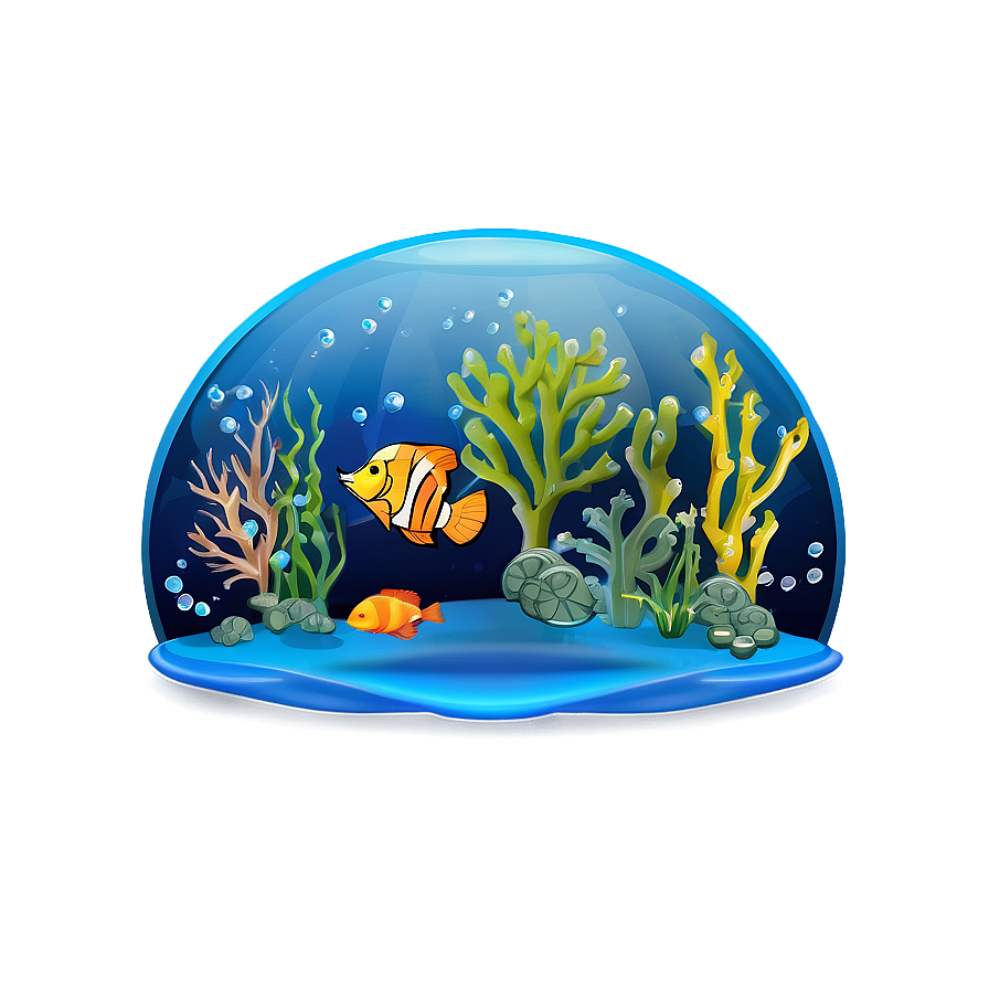 Underwater World Scene Png 05042024