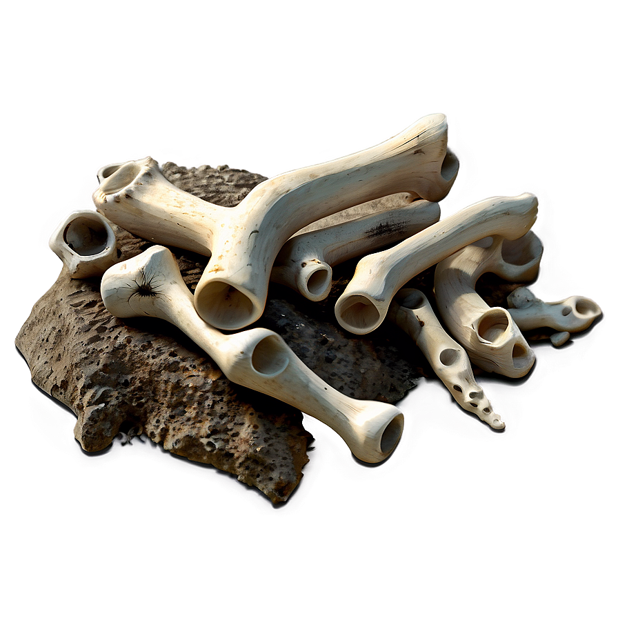 Unearthed Bone Pile Png 42