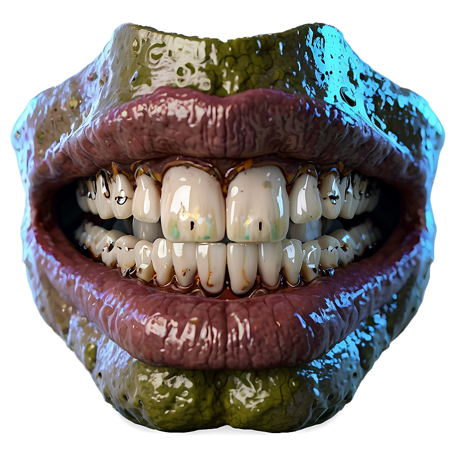 Unearthly Creature Mouth Png 06212024