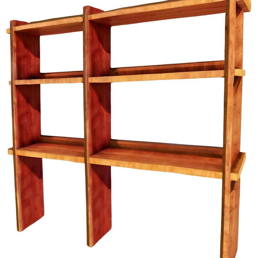 Unfilled Bookshelf Drawing Png 48