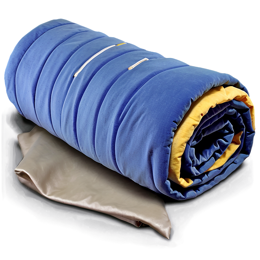 Unfolded Sleeping Blanket Png Qth