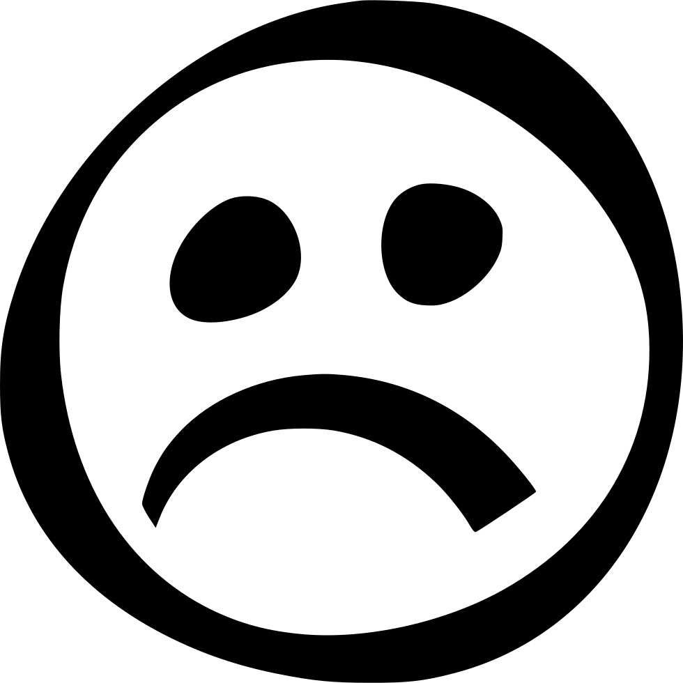 Transparent Sad Face Png, Png Download PNG with transparent background