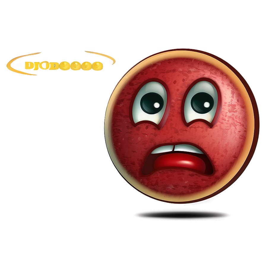 Unhappy Face Illustration PNG 05232024 PNG with transparent background