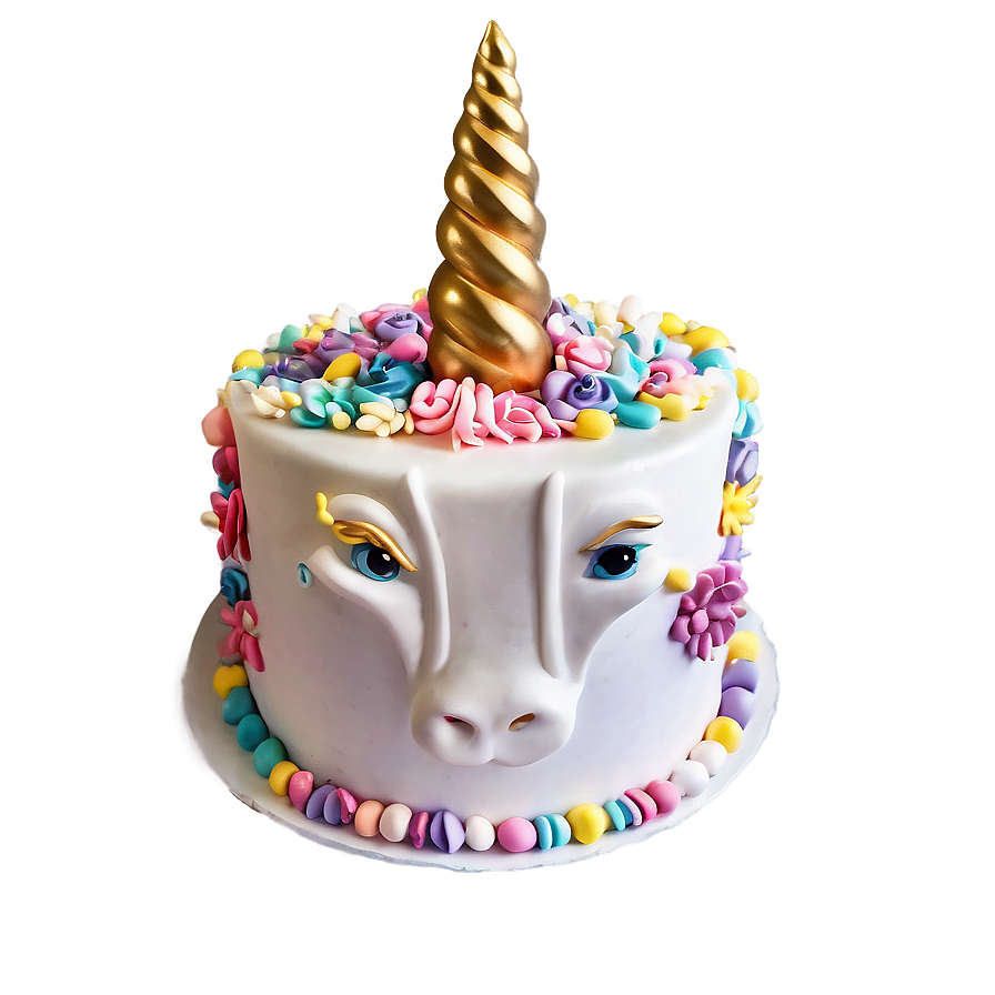 Unicorn Birthday Cake Png Lcr