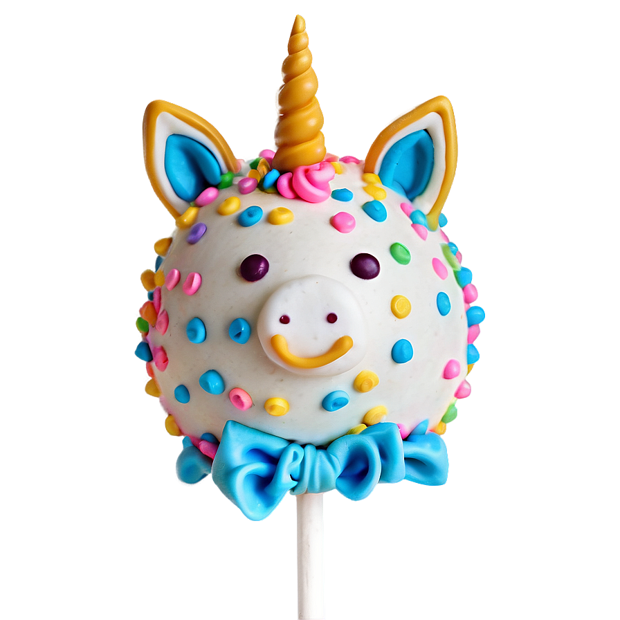 Unicorn Cake Pop Png Snx