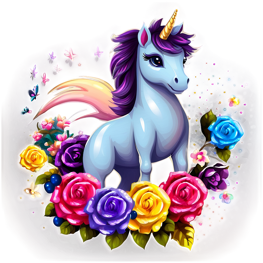 Unicorn Clipart A