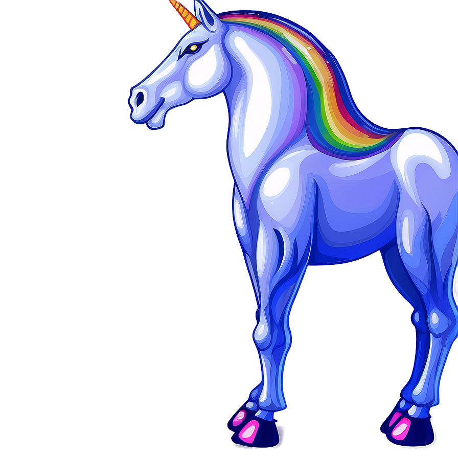 Unicorn Clipart B