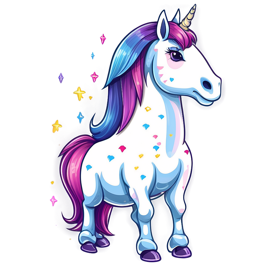 Unicorn Clipart Png 43