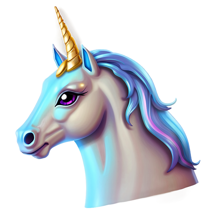 Unicorn Emoji Png Gwj