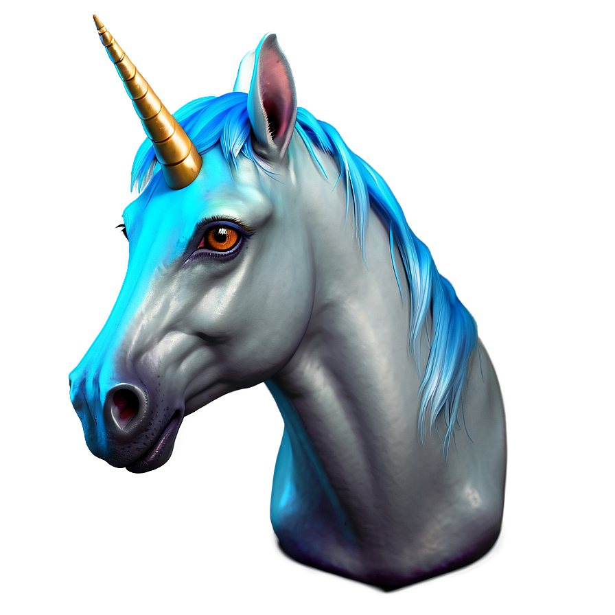 Unicorn Face Png 10