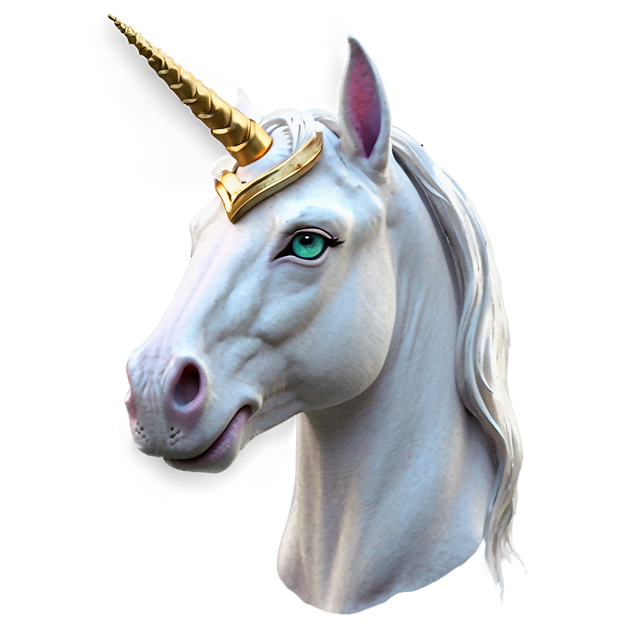 Unicorn Face Png Mbw