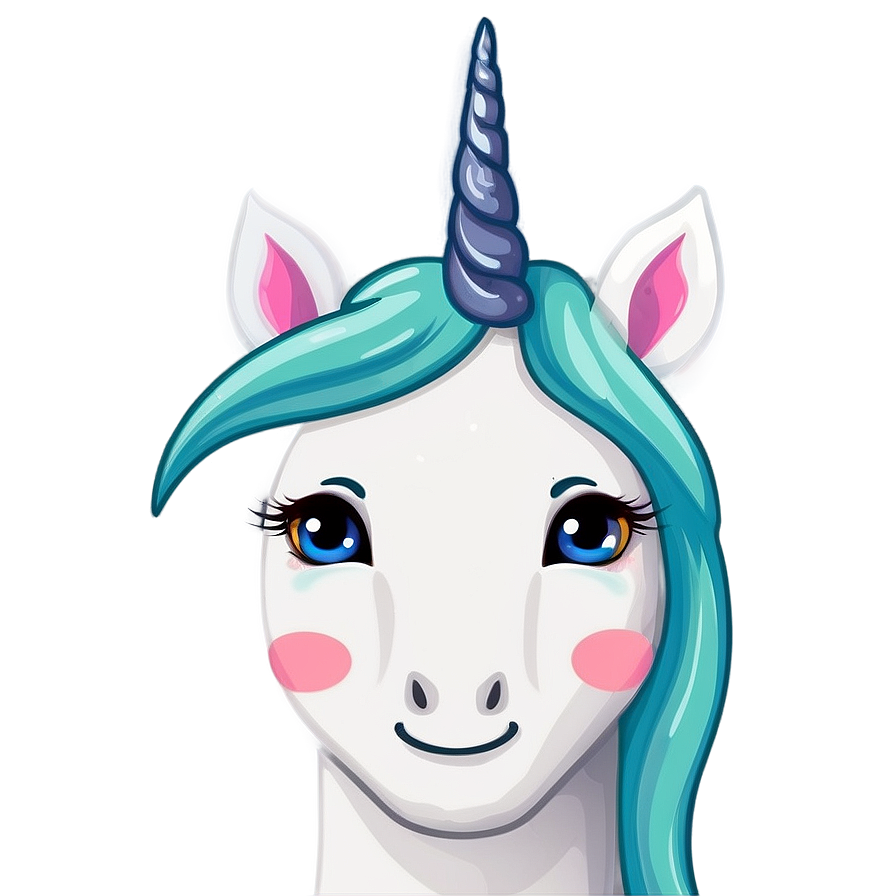 Unicorn Face Png Mvs