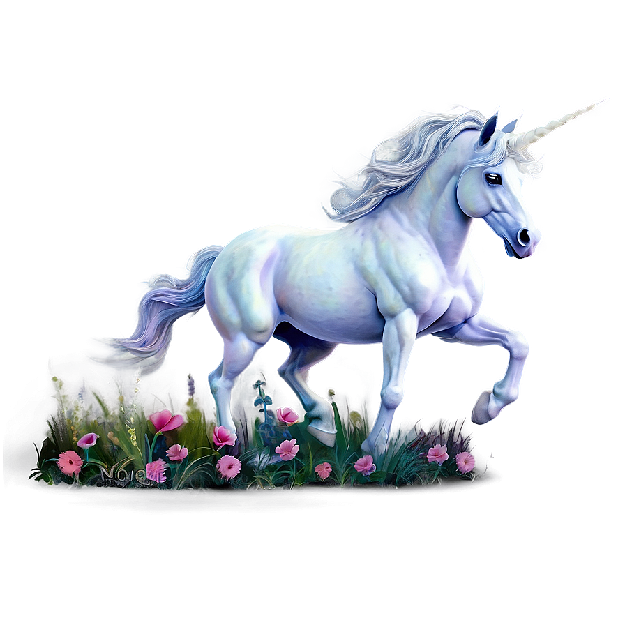 Unicorn Fantasy Landscape Png 05032024