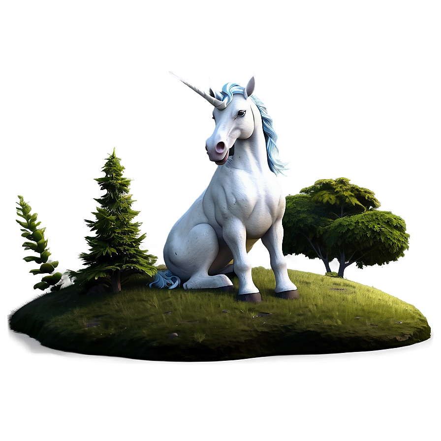 Unicorn Fantasy Landscape Png 72