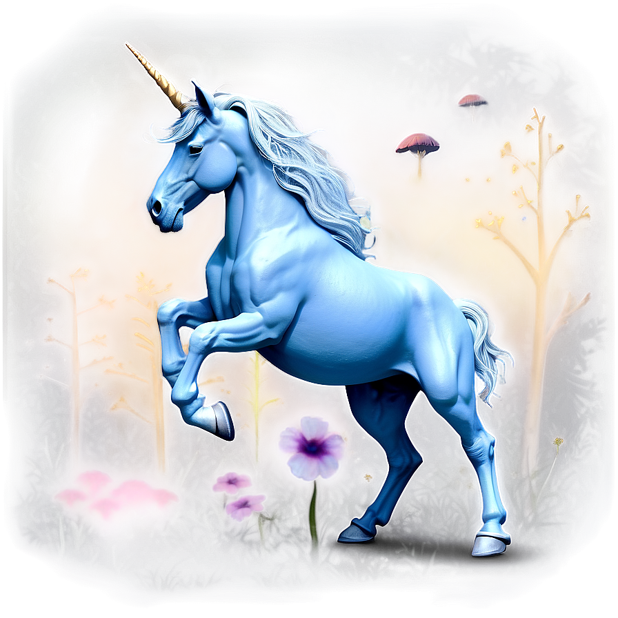 Unicorn Fantasy Landscape Png 73