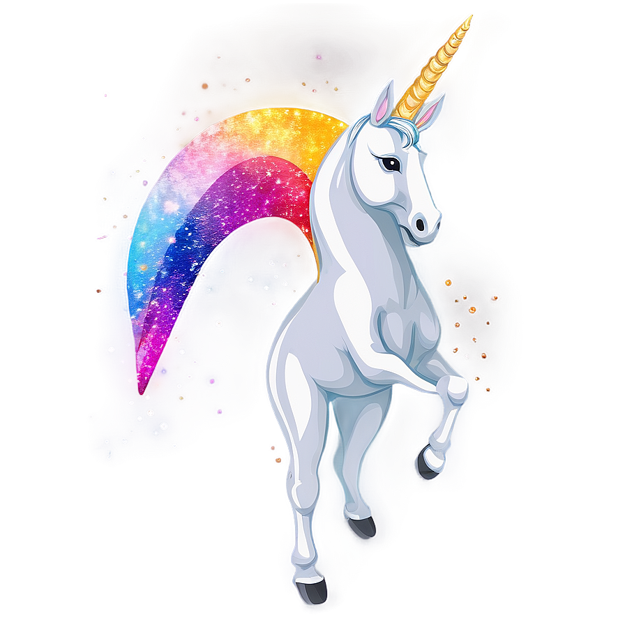 Unicorn Glitter Png Gwg46