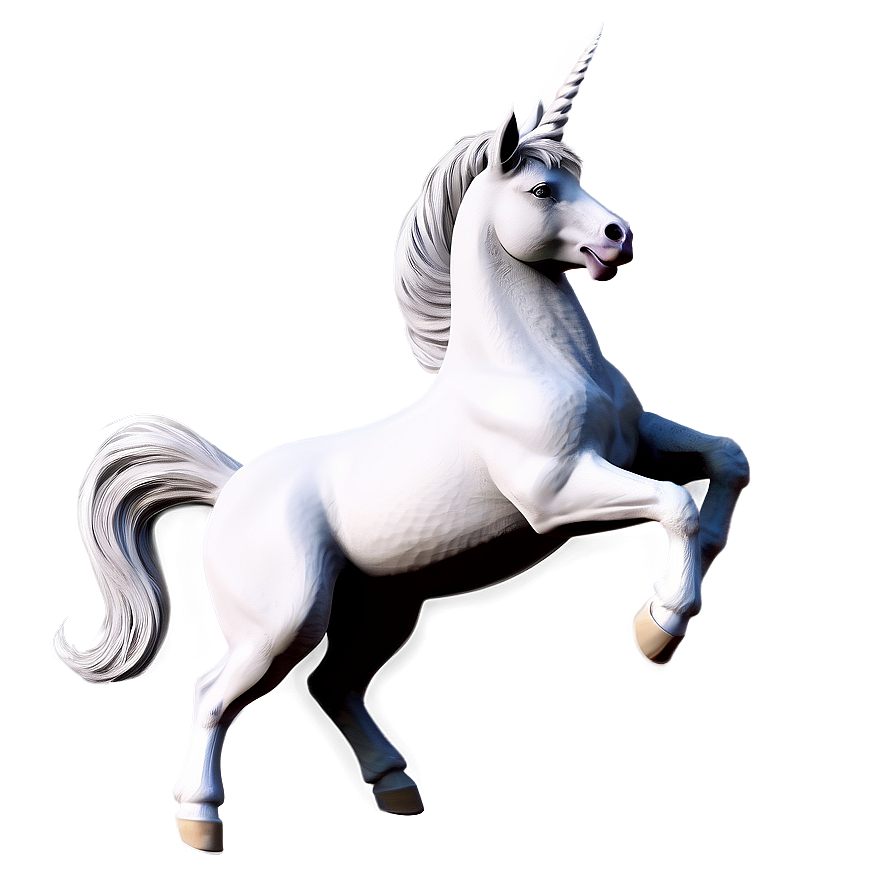 Unicorn Illustration PNG dlm PNG with transparent background
