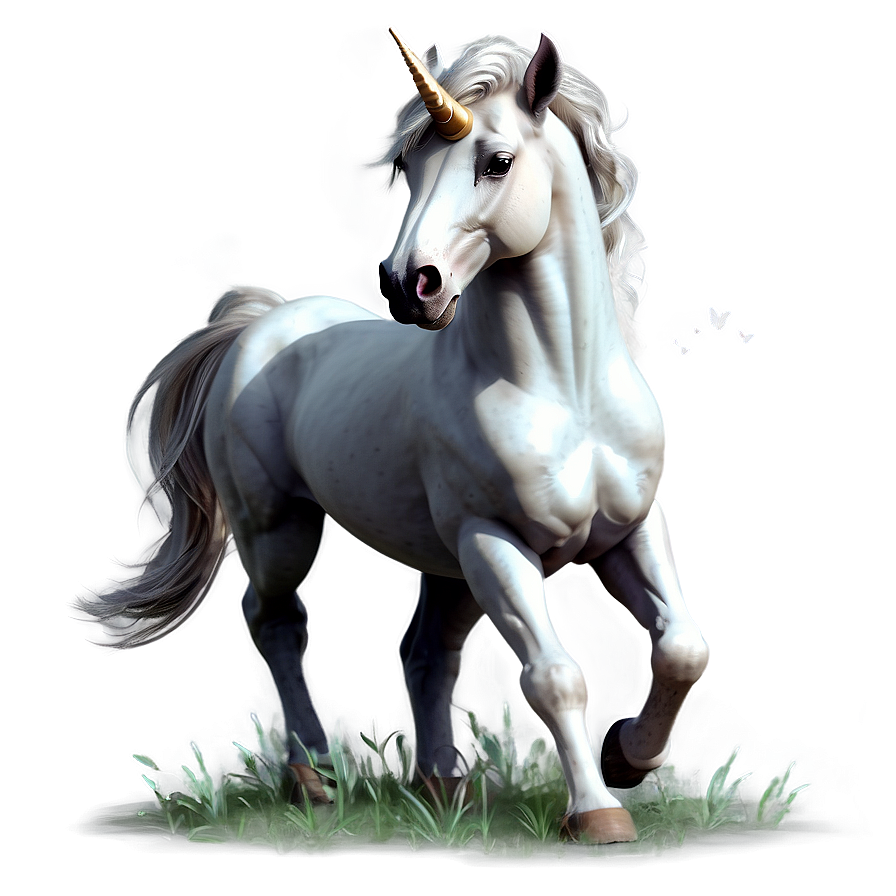 Unicorn Illustration PNG pfy PNG with transparent background