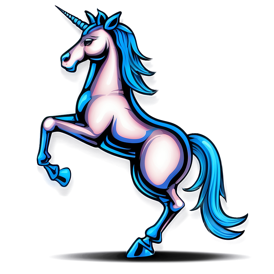 Unicorn Outline Png 05032024