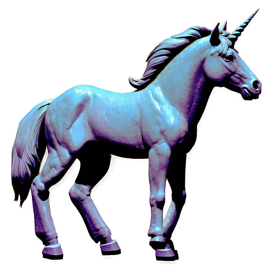 Unicorn Outline Png 34