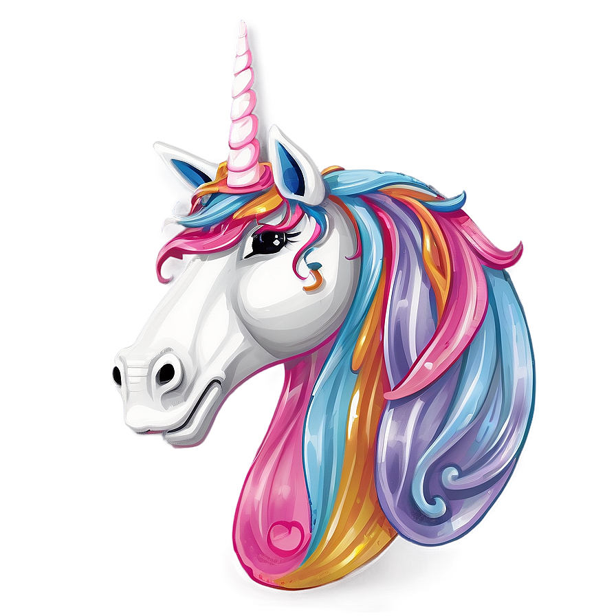 Unicorn Party Png 05032024