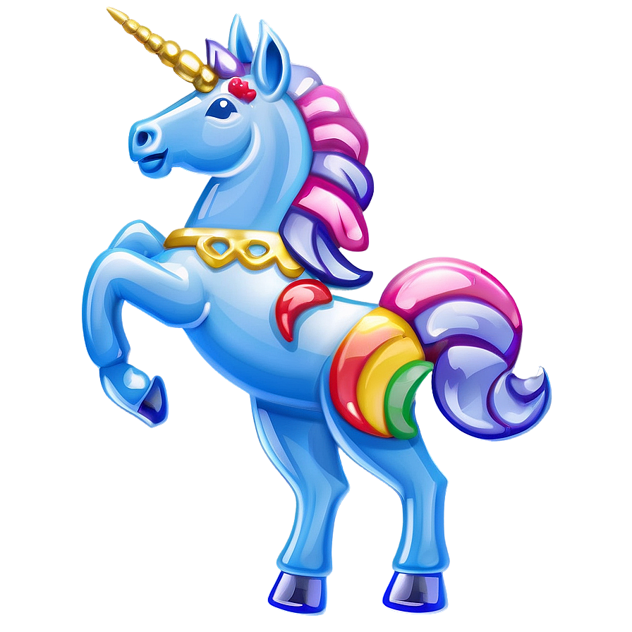 Unicorn Pendant Png Klq85