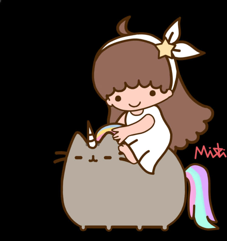 Unicorn Pusheen, HD Png Download PNG with transparent background