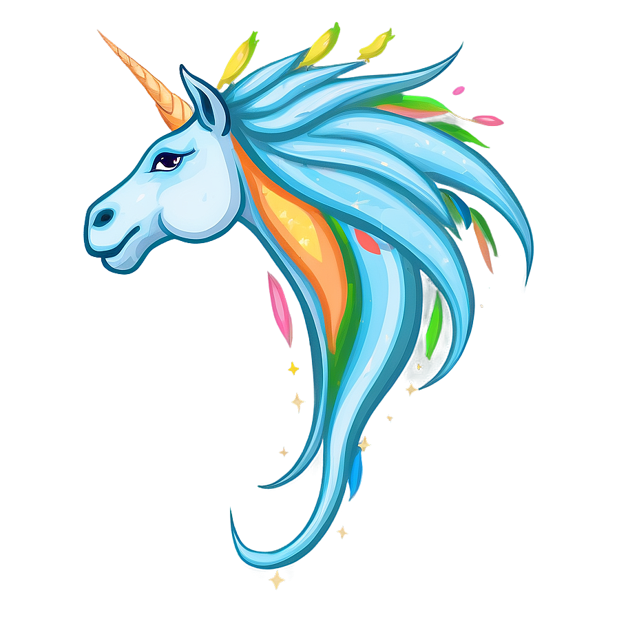 Unicorn Tail Png 69