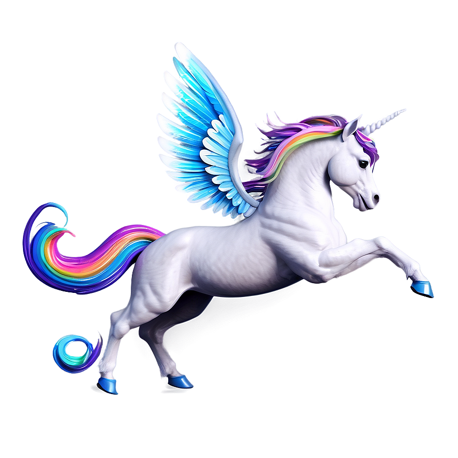 Unicorn With Wings Png 28