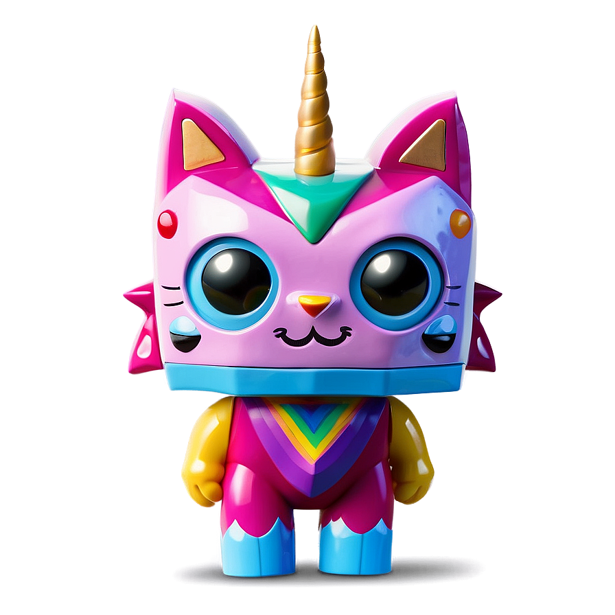 Unikitty At The Beach Png 70