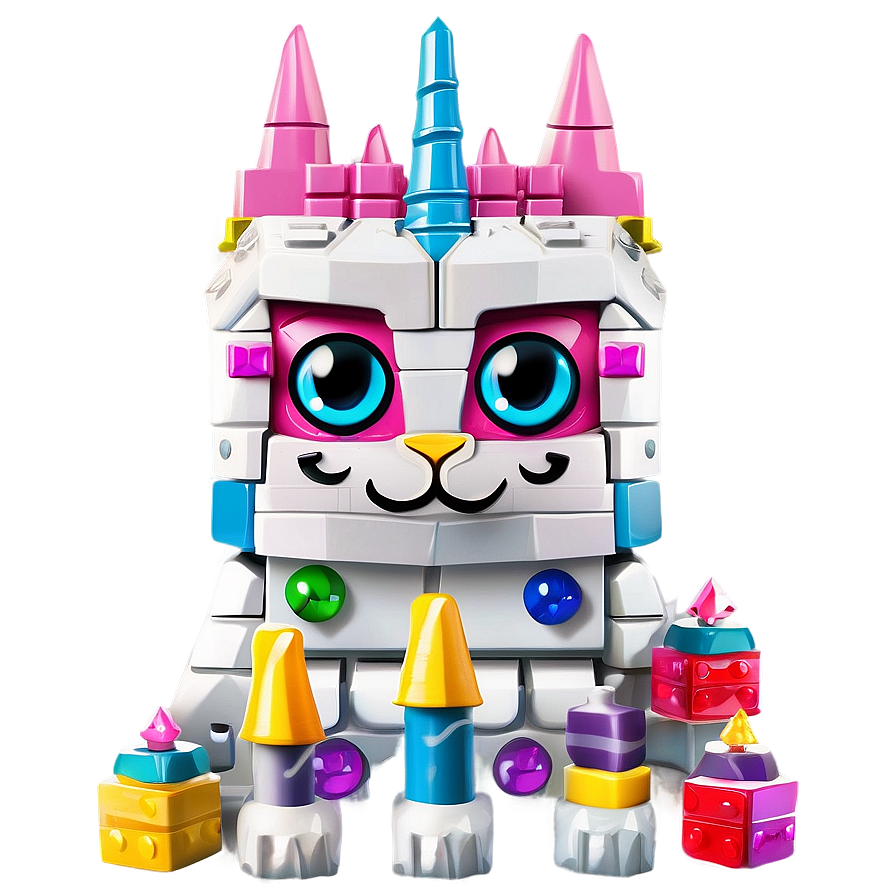 Unikitty Castle Background Png 06242024