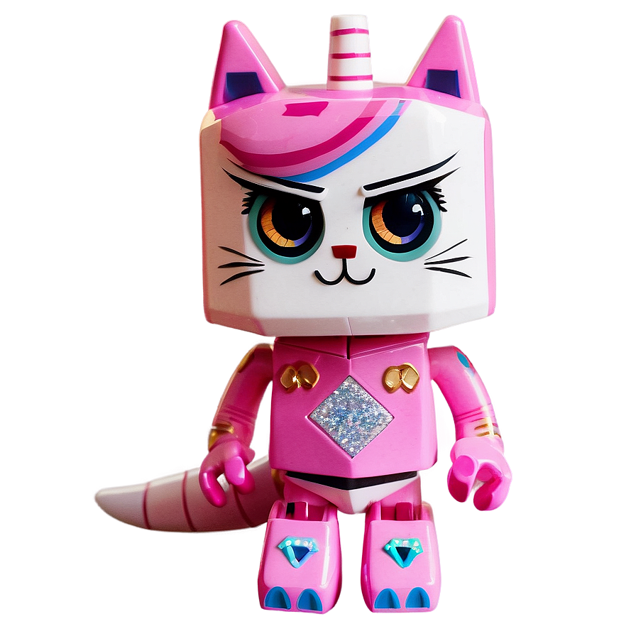 Unikitty In Disguise Png Mvc94