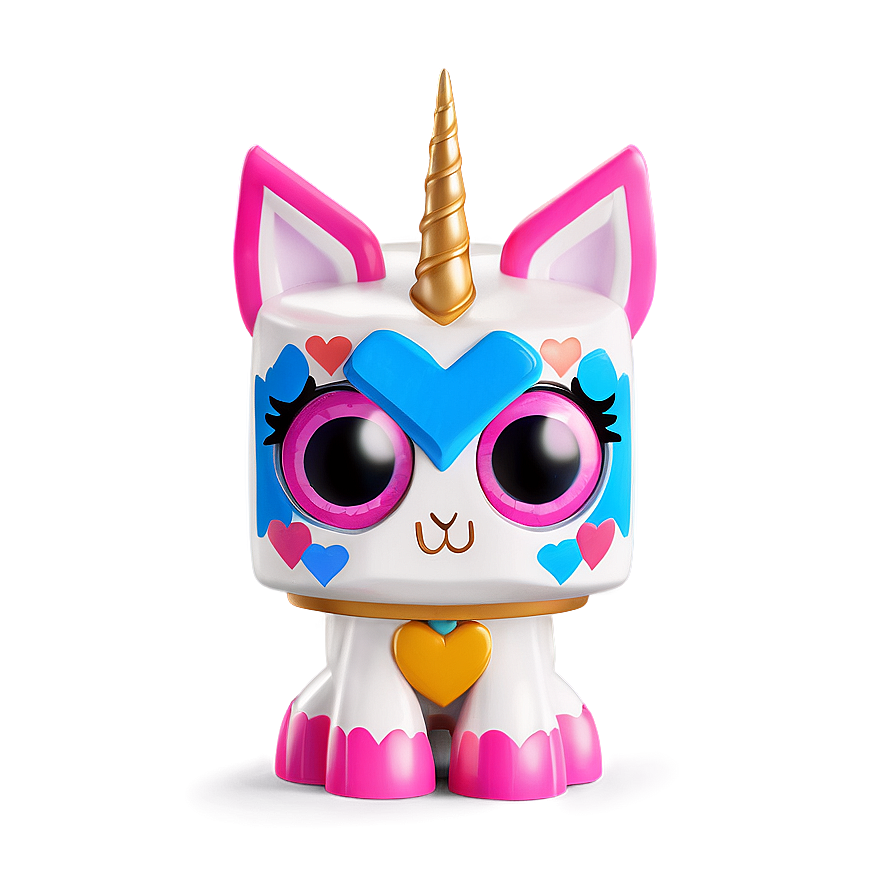 Unikitty With Heart Eyes Png Tkl