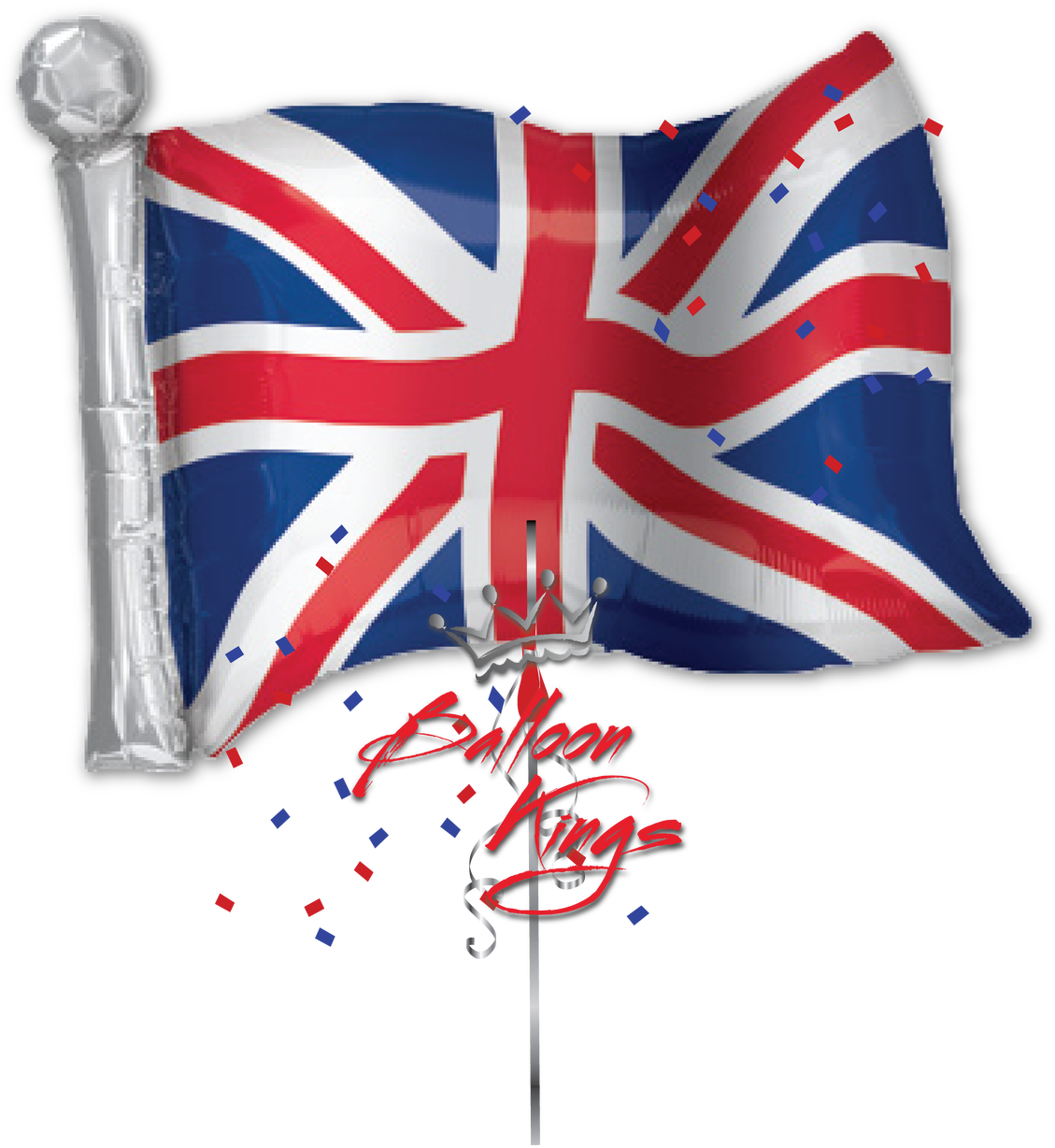 Union Jack Balloon Design